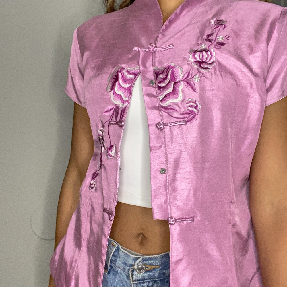Purple Glower Top